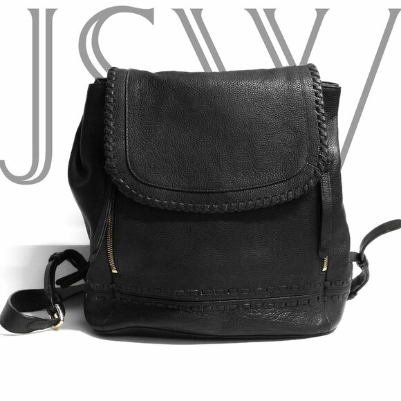Cole Haan Black Pebbled Leather Backpack Silver Hardware EUC Minimal Luxe Bag Amazon.com: Cole Haan Womens Grand Ambition Small  main image 3